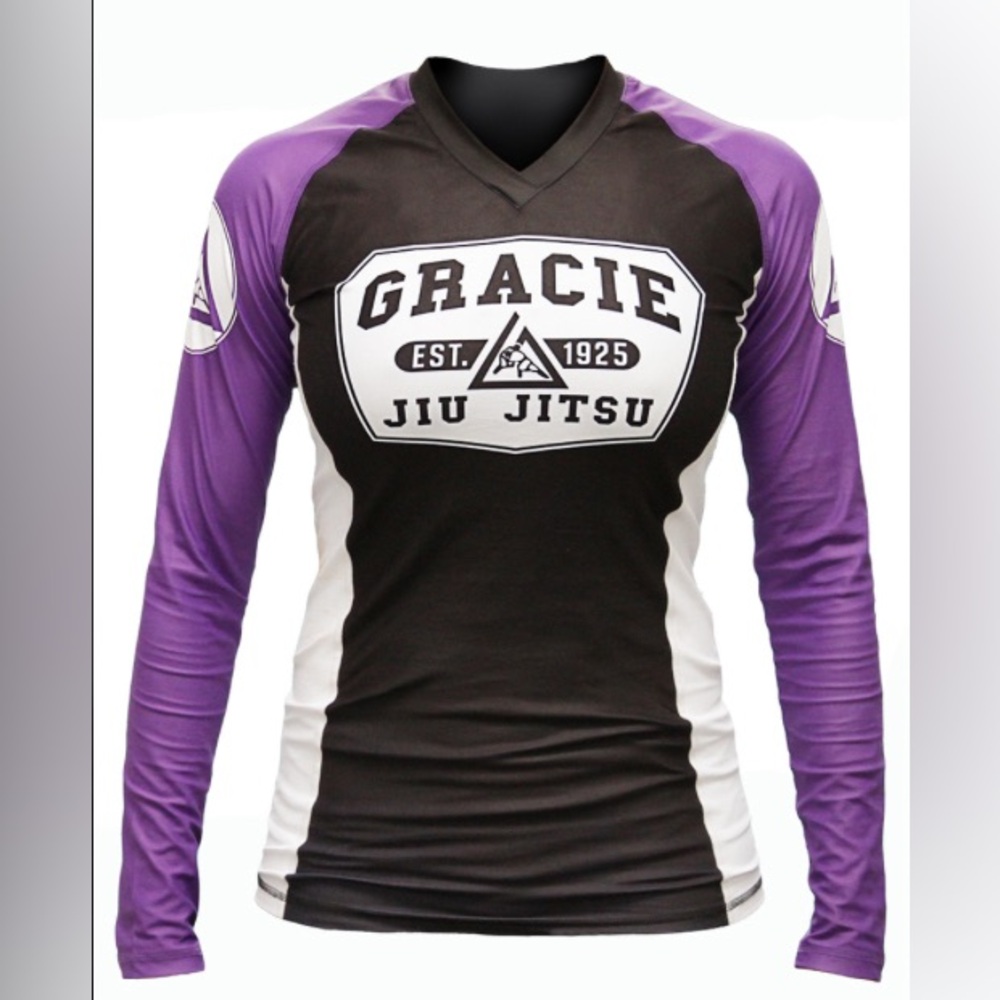 Gracie Jiu Jitsu Women’s Rashguard